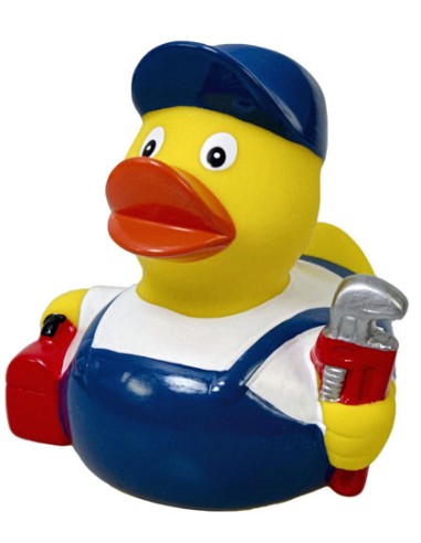 MBW-M131244-Schnabels® Squeaky Duck Plumber
